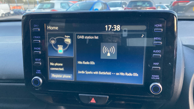 Toyota Yaris 1.5 Hybrid GR Sport 5dr CVT Hybrid Hatchback